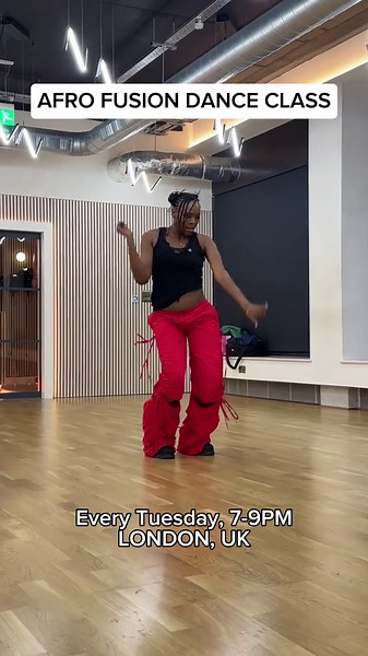 Afro Fusion Dance Class in London | Coldkanvas