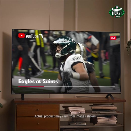 Sign up and watch 4 games at once with NFL Sunday Ticket and YouTube TV. | YouTube TV