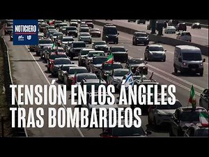 Could Iran attack US cities? Los Angeles is on high alert