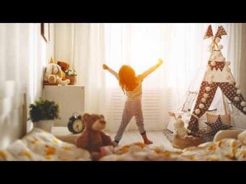 Morning Relaxing Music For Baby_Positive Background Music_Hair Dryer Sleep Sounds_Haarfön für Babys