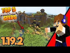Top 5 NEW SEEDS for Minecraft 1.19.2! (Best Minecraft Wild Update Seeds Java & Bedrock)