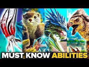 30 Creature Abilities EVERY ARK Player NEEDS To Know