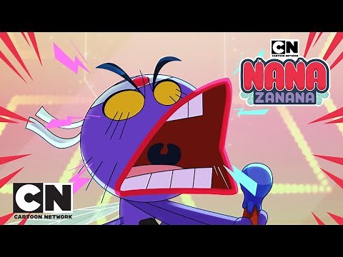 NANA ZANANA | O Ses Nana | Cartoon Network Türkiye