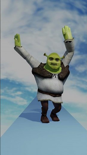 #shorts Shrek Dance Meme
