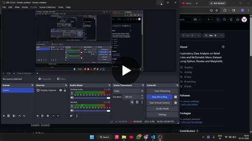 #dataanalytics #python #pandas #dataanalysis #internship #learningjourney #oasisinfobyte | Vedika Tayade