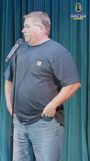 Growing up on a farm was tough for Tim The Dairy Farmer. #funny #comedy #funnyvideos #funnyreels #Standup | Open Bar Comedy