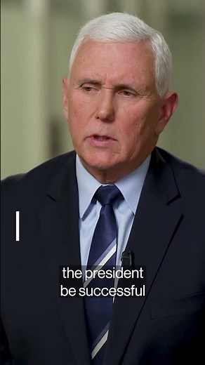Mike Pence on the role of the Vice President