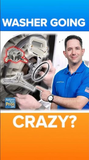 Front Load Washer Not Spinning? Check the Spider Shaft First