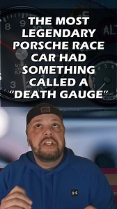 270K views · 3.6K reactions | Why Did The Porsche 917 Have A "Death Gauge"? | Shifting Lanes | Facebook