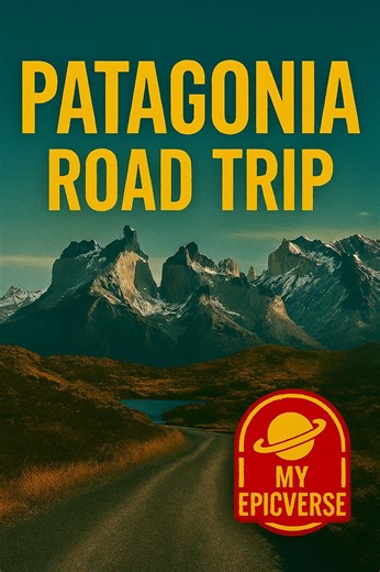 Editable Patagonia Travel Itinerary for Families