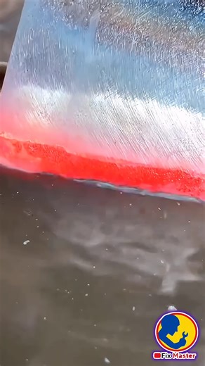 The Art of Tempering Steel!🔥 #shorts