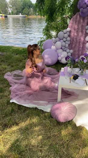 Elegant Graduation Celebration by the Lake
