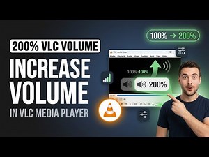 Increase Volume in VLC Media Player | Full Step-by-Step Tutorial