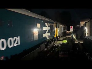 Class 50 double headed delight at Dean forest railway 50008 50021