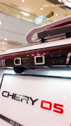 When design speaks for itself. ✨ The New CHERY O5 is a statement in every angle — from its bold Art in Motion silhouette to the sleek details that redefine what a youthful, stylish drive looks like. It’s not just a car. It’s a presence. A blend of elegance, confidence, and performance — captured in every shot, and even more striking in person. 🚗💨 Sometimes beauty isn’t meant to be described. It’s meant to be experienced. Click the link in bio to learn more. #CHERYO5 #CrossForFuture #Chery #Che