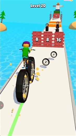 Bike Fail 😂🔥Crazy Bike Stunt Gone Wrong 😱Funny Bike Game Moment 🤣Noob vs Pro Bike Challenge 😆#funy