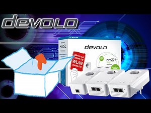 Unboxing | devolo Magic 2 WiFi 6 Next Multiroom Kit WLAN Powerline Adapter bis zu 3.000 Mbit/s