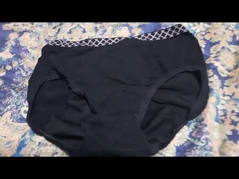 嫁の下着紹介[使用済みパンティ]