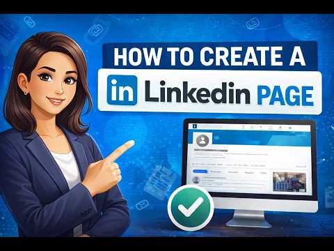 How to Create a LinkedIn Company Page (Beginner Guide 2026)