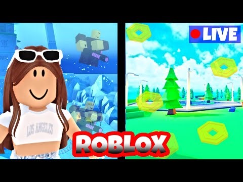 🔴LIVE ROBLOX ! #fortnite #kakiblue #live