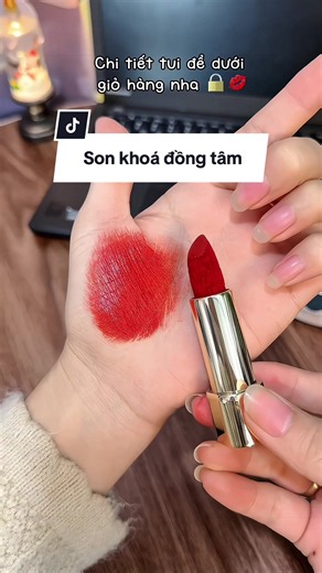 Son khóa đồng tâm: có đáng mua? đánh giá son khoá đồng tâm