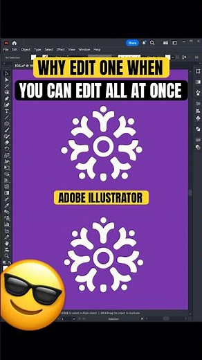 Master the Global Edit Tool in Adobe Illustrator 2025 | Beginner vs Pro