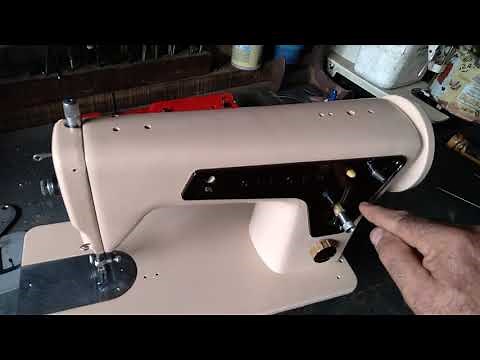 Conhecendo a máquina de costura Singer 660 e suas funções