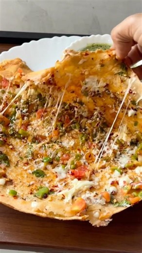 Masoor Dal Dosa Recipe | pizza Dosa #dosa #healthy #tranding #viral #recipe #shortsfeed
