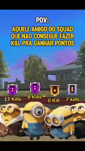 Todo squad tem esse amigo no Free Fire