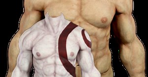 Muscle Body Suit