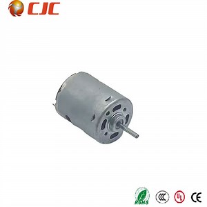 [Hot Item] Dongguan Single Phase Brushed Electrical Motor for Massager/Hair Dryer