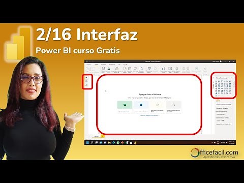 Power BI Interfaz