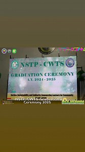 6.7K views · 84 reactions | Mandaue City College NSTP - CWTS Graduation Congratulations, NSTP Class of 2025 , and my very best wishes for you all. Just like the trees you've all planted, Let's all nurture the seeds of civic consciousness and patriotism that NSTP implanted in our hearts and minds and continue to be the change we want to see in this world. #BastaMCCsoarhigh | Malcolm A. Sanchez | Facebook