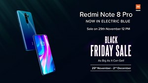89K views · 3K reactions | #RedmiNote8Pro, the #64MPQuadCamBeast gets a new striking Electric Blue colour variant. Hit 'like' if you ♥️ it! First sale tomorrow at 12 noon on mi.com and Amazon India. #BlackFridaySale | Redmi India | Facebook