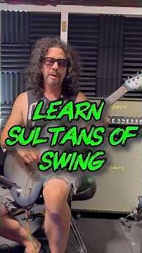 Sultans of swing- guitar lesson - by Mike Ruggirello #DireStraits #SultansOfSwing #MarkKnopfler