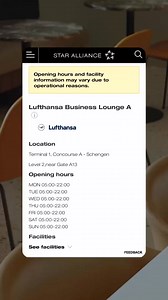 Begin your journey with comfort in mind. The Star Alliance Lounge Finder helps you plan ahead and explore more than 1,000 lounges worldwide. Here’s how it works: 1️⃣ Visit staralliance.com/en/lounge-finder 2️⃣ Enter your departure airport 3️⃣ Instantly see the lounges you’re eligible to access Whether you hold Star Alliance Gold status, travel in First or Business Class, or are visiting through select paid access, Lounge Finder makes it easy to check before you fly. #StarAlliance | Star Alliance