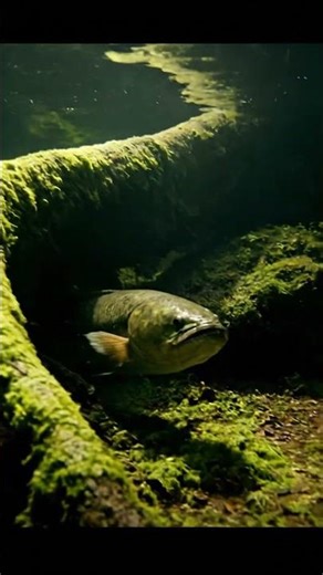 🐠 HUGE Fish in Amazon?! 🤯 You Won't Believe What's in This Forest Lake! 🌳🐟