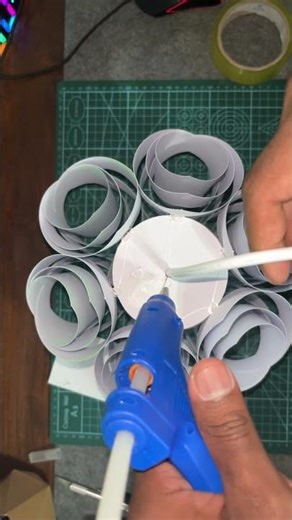 Ogee paper lamp #diy #craftideas #Ogee paper lamp# paperlamp