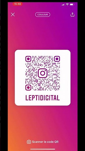 Comment Créer un QR Code #Instagram en 10 Secondes ?