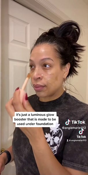 #angiebweightloss #elfhaloglow @elfcosmetics no makeup makeup look