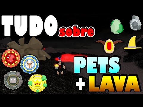 Como Pegar novos PETS no roblox islands - Islands 🔥 [PETS + LAVA!]