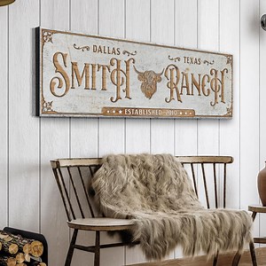 Cattle Sign Ranch Wall Decor | Cattle Ranch Sign | Rustic Decor Farm Sign | Cow Sign Farm Wall Decor | Farmhouse Decor | Cattle Brand Gifts - Etsy