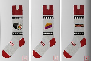 Netflix’s Smart Socks Will Make Sure You Never Fall Asleep During A Binge-Watch Again