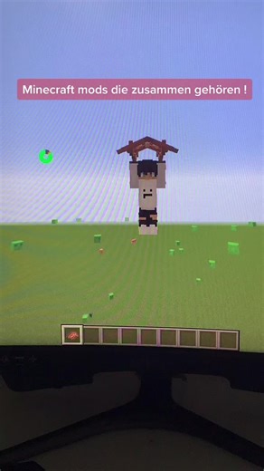 Mods : mystical world , expandet combat, paraglider, extra bows