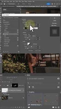 How to darken & adapt Overlays in Photoshop to blend with your image #photoshoptutorial #blendmodes
