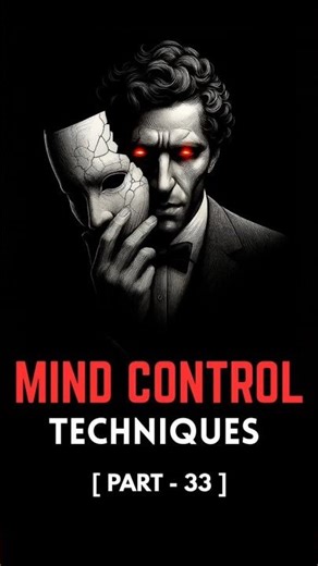 Mind Control Techniques 🧠 #shorts #darkpsychology #edit
