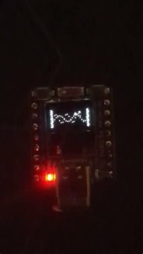 ESP32c3 with OLED display | Math animations #programming #esp32 #project #cool #diy #coding