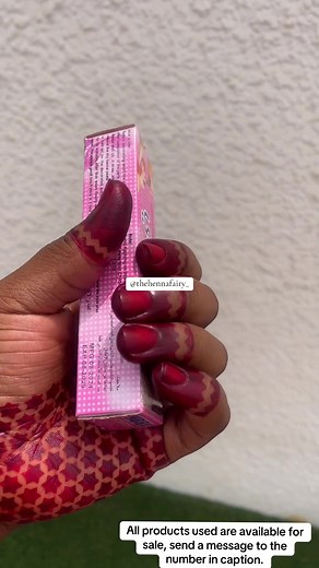 Red Henna Art for Dark Skin – Quick Application Tips