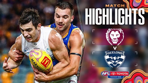 Brisbane Lions v Geelong Cats Highlights | Round 10, 2026 | AFL