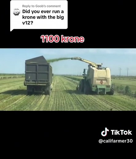 Replying to @Goob I don’t have the original sound. That chopper sounded good 😎#califarmer #farmtok #massfarmtokfollow #farming